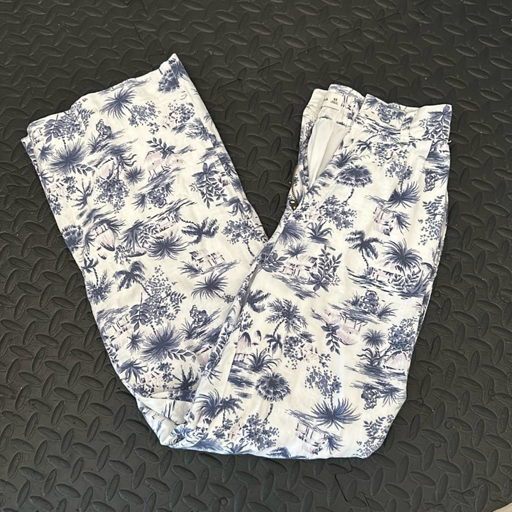 Abercrombie linen pants